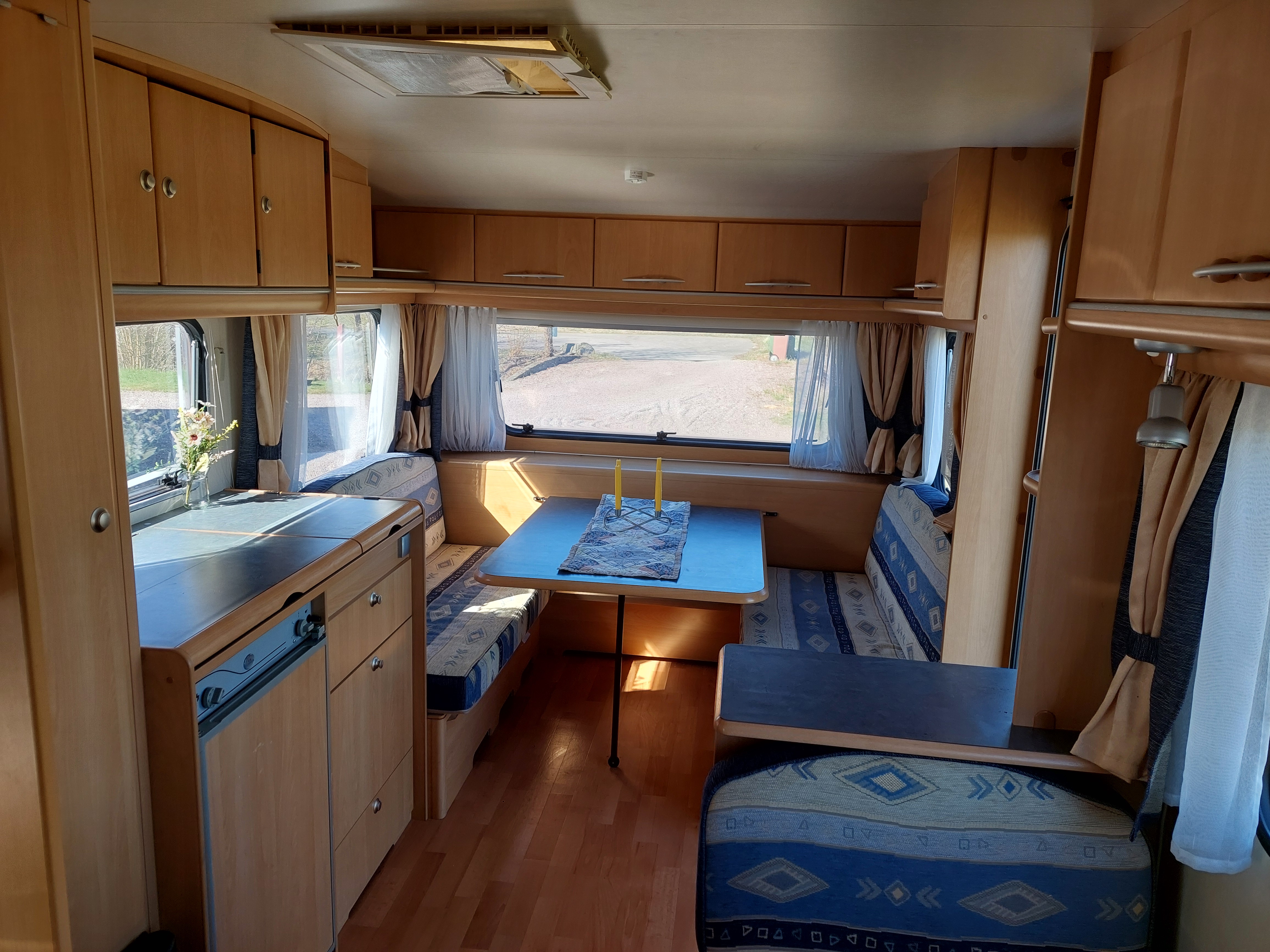 Adria altea barnkammarvagn