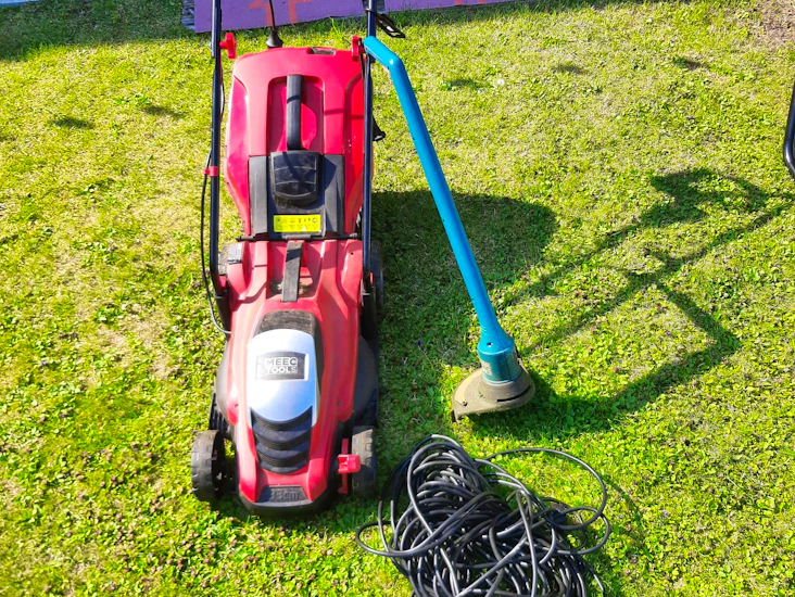 Elgräsklippare & eltrimmer (paketpris!)