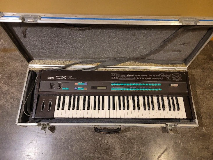 Yamaha dx-7