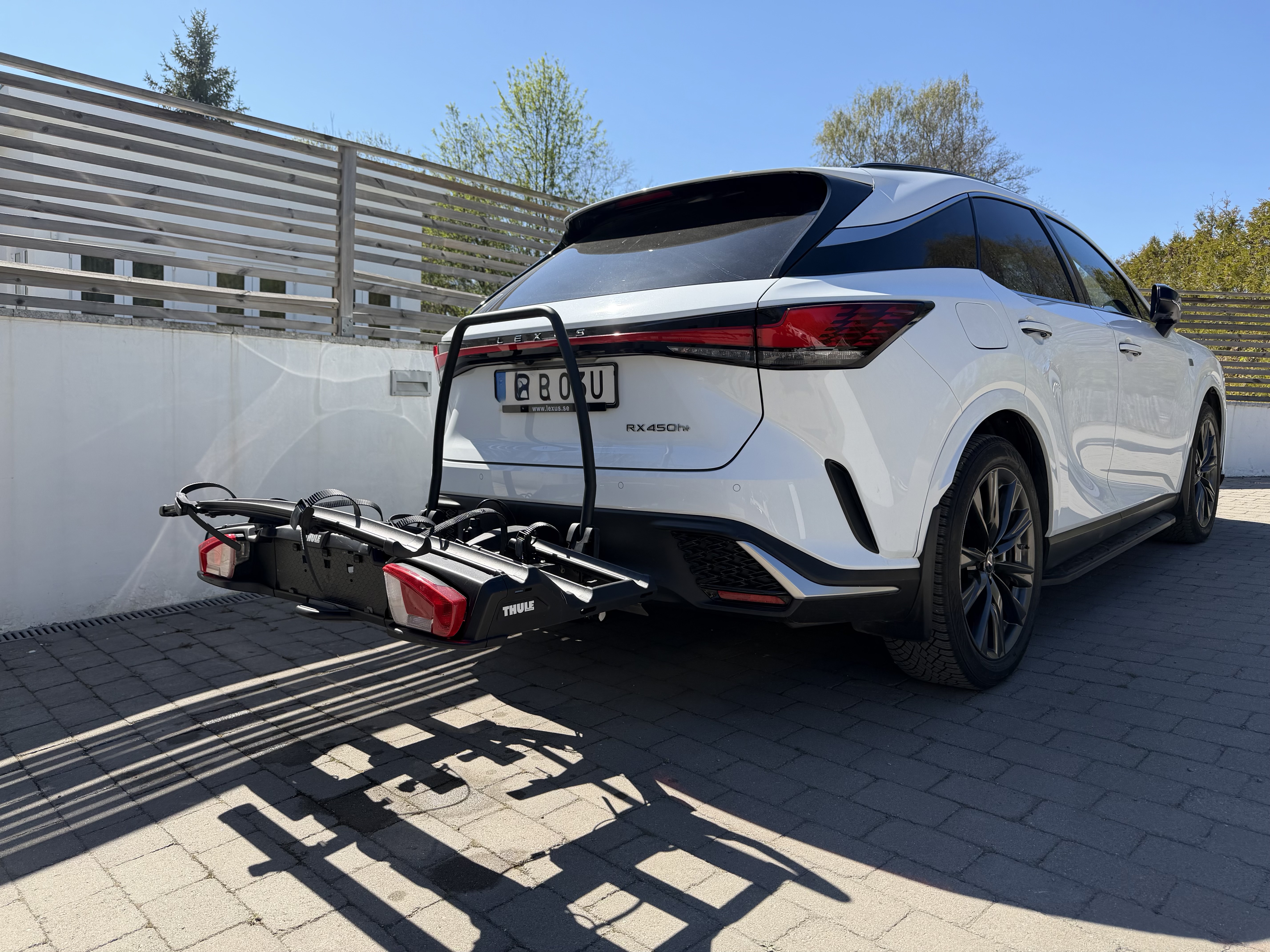 Thule velospace xt (4 cyklar)