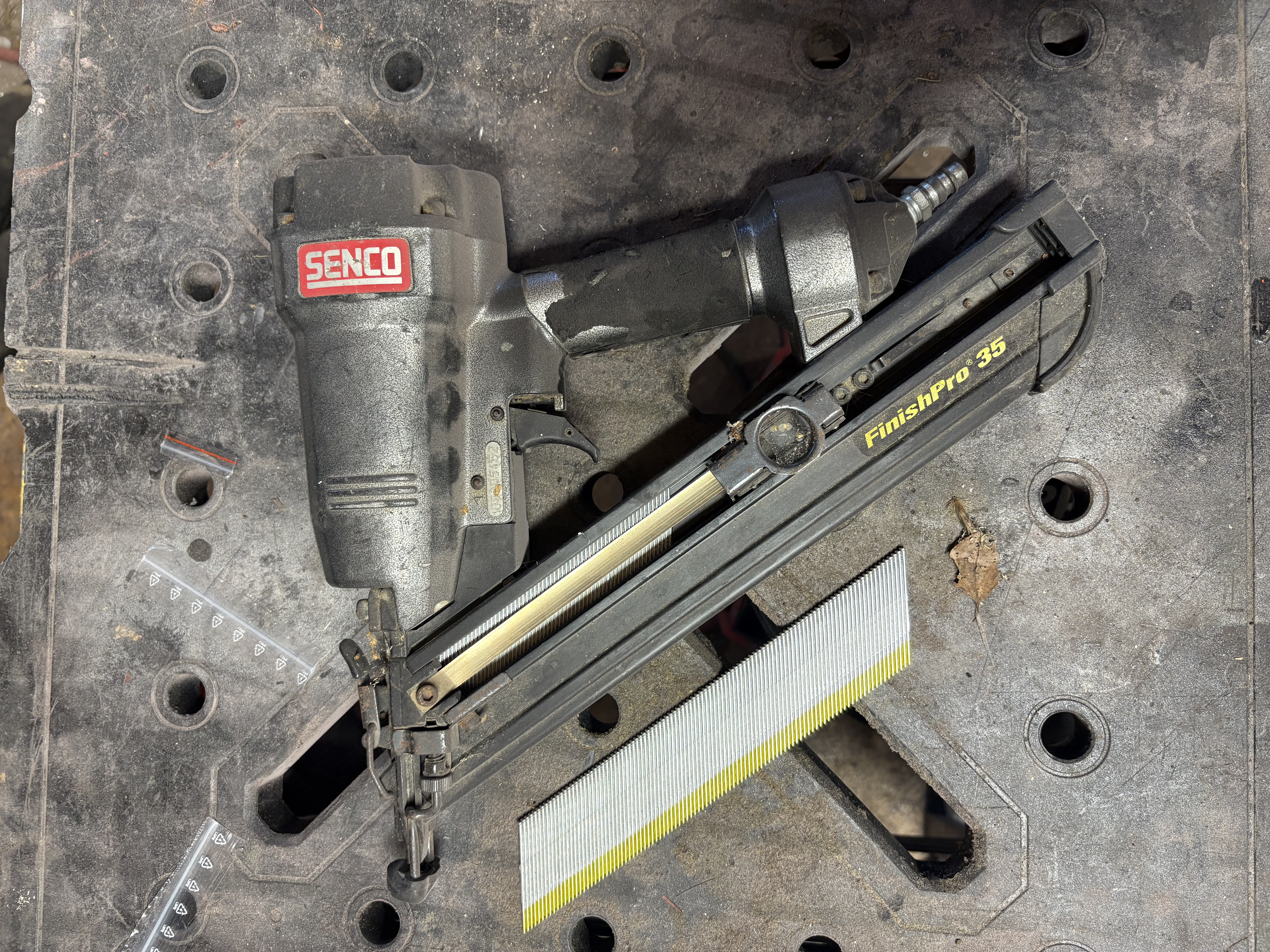 Senco dyckertpistol