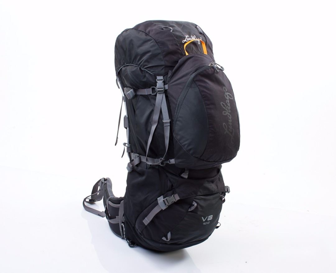 Vandringsryggsäck lundhags 90+10