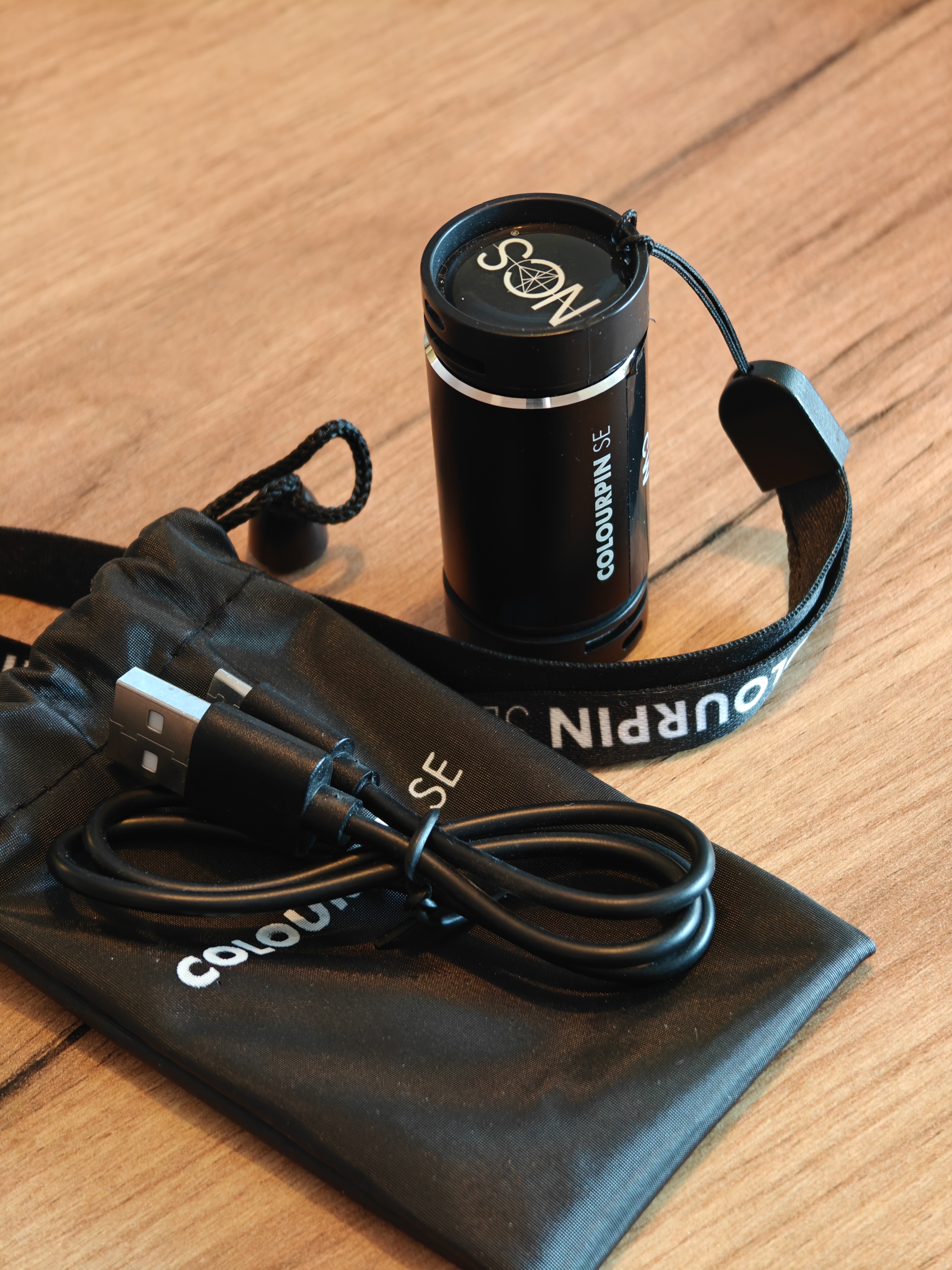 Ncs colourpin se – professionell digital färgmätare