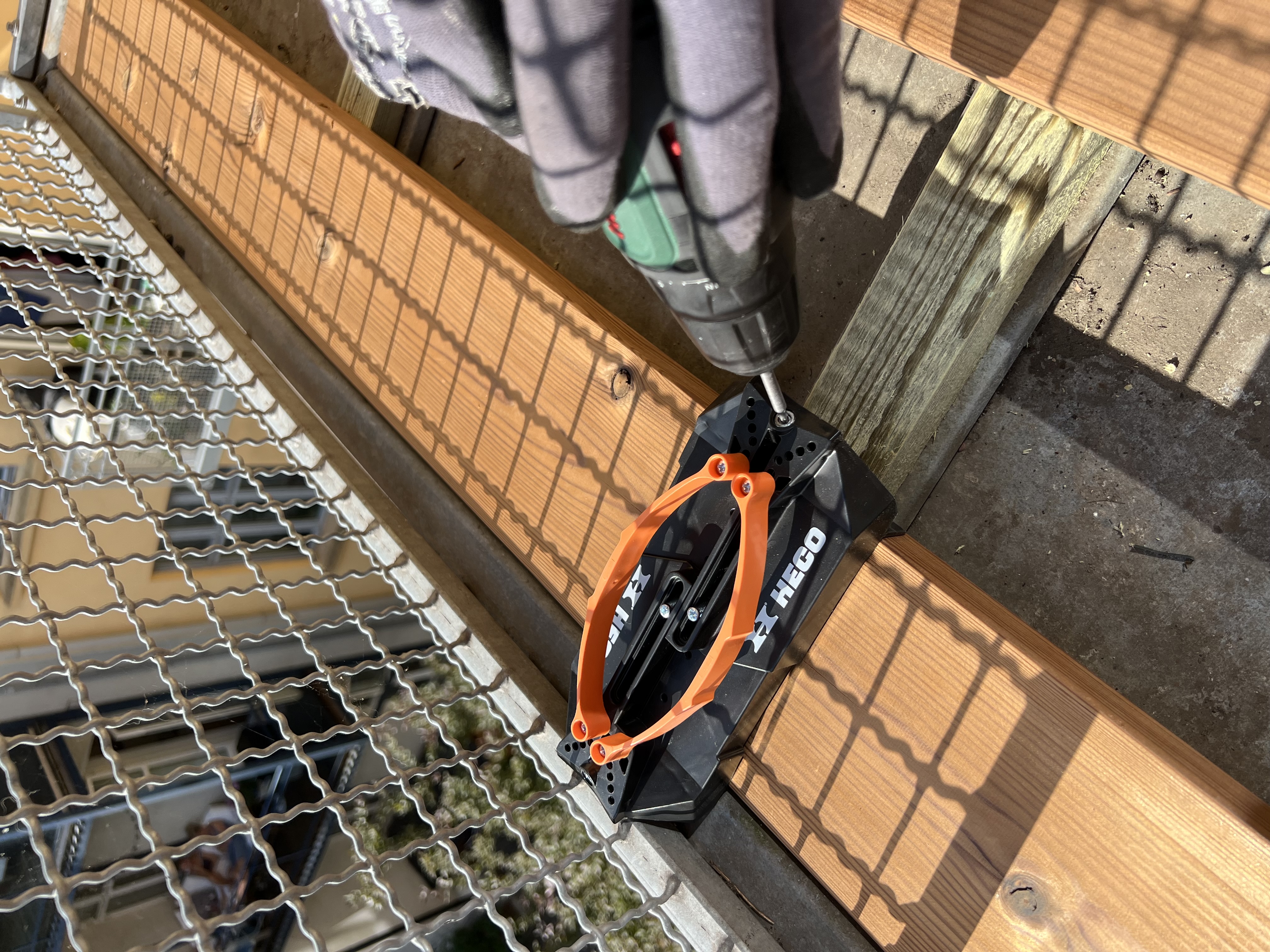 Terrasse verktøy - decker tool