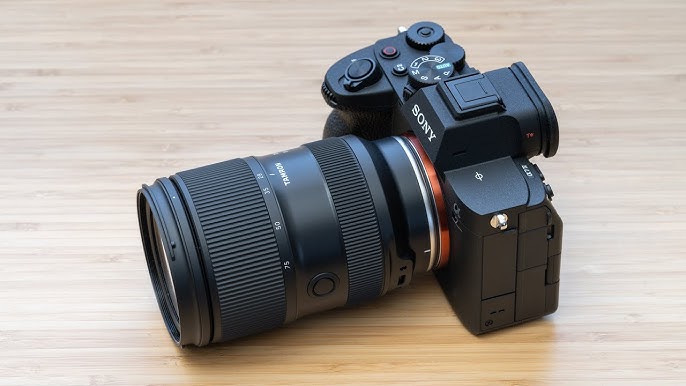 Sony a7siii and tamron 28-75mm