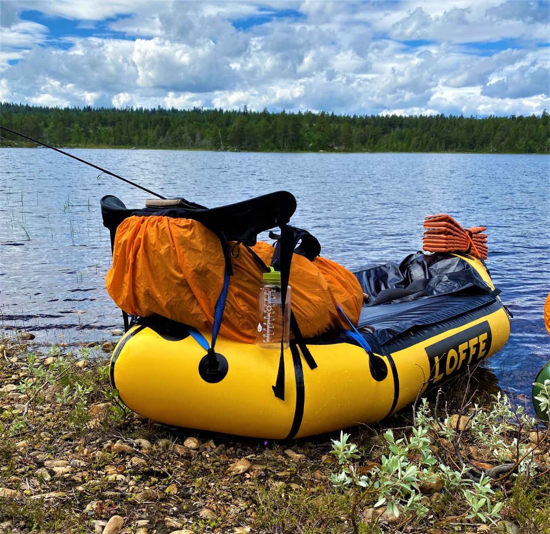 Packraft til utleie, alt inkludert!