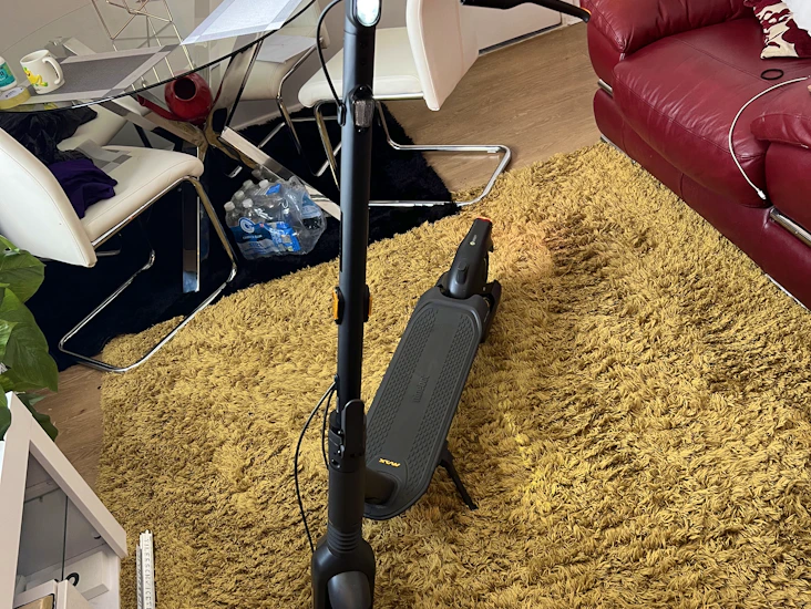 Segway-ninebot max g2 e electric folding scooter - black