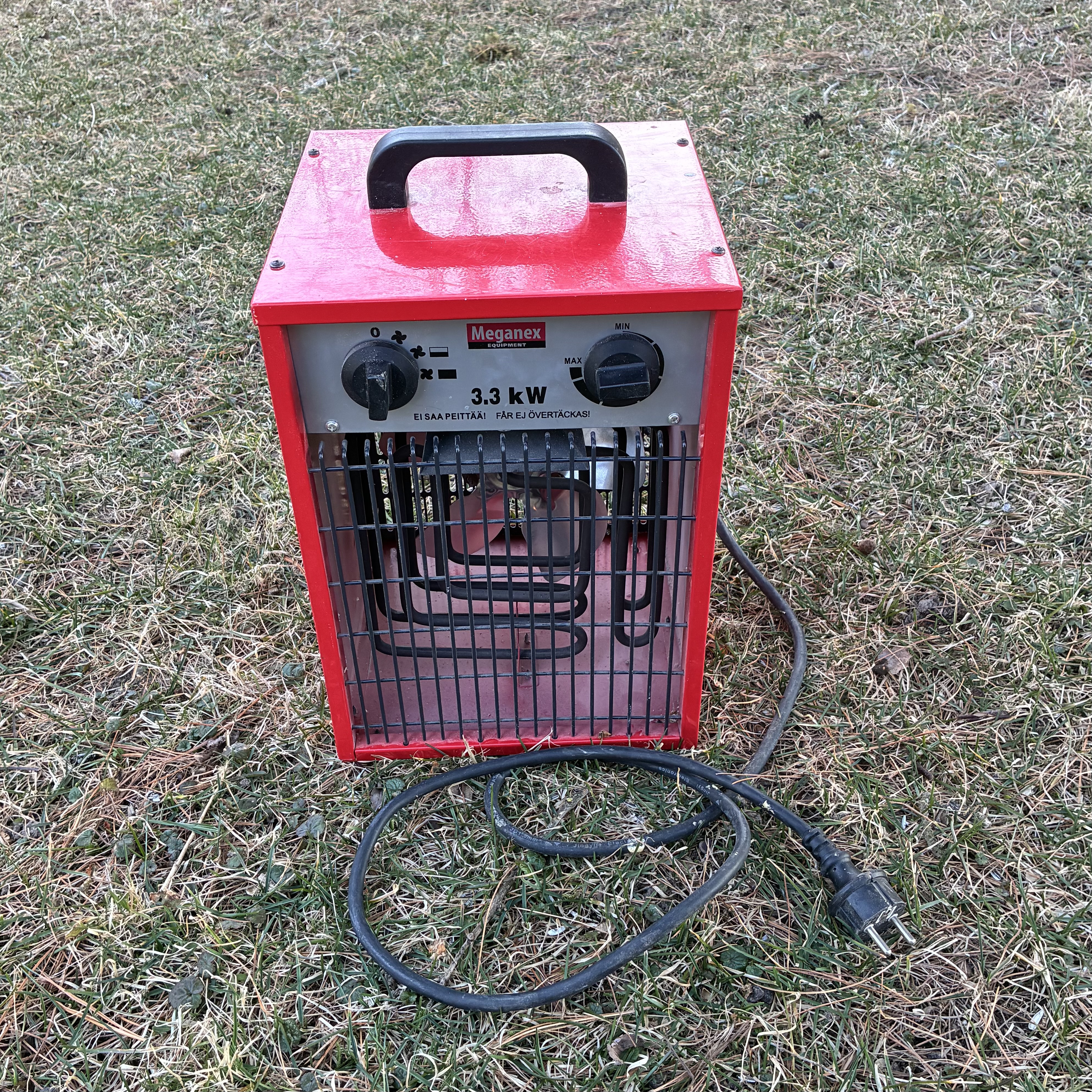 Meganex 3.3 kw 