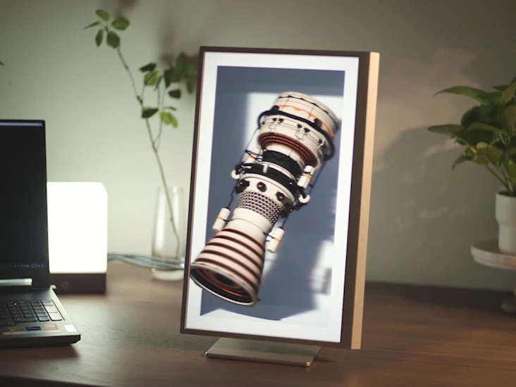 16" holografisk display fra looking glass factory