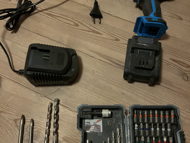 Skruvdragare - cocraft hd18-li - batteridriven