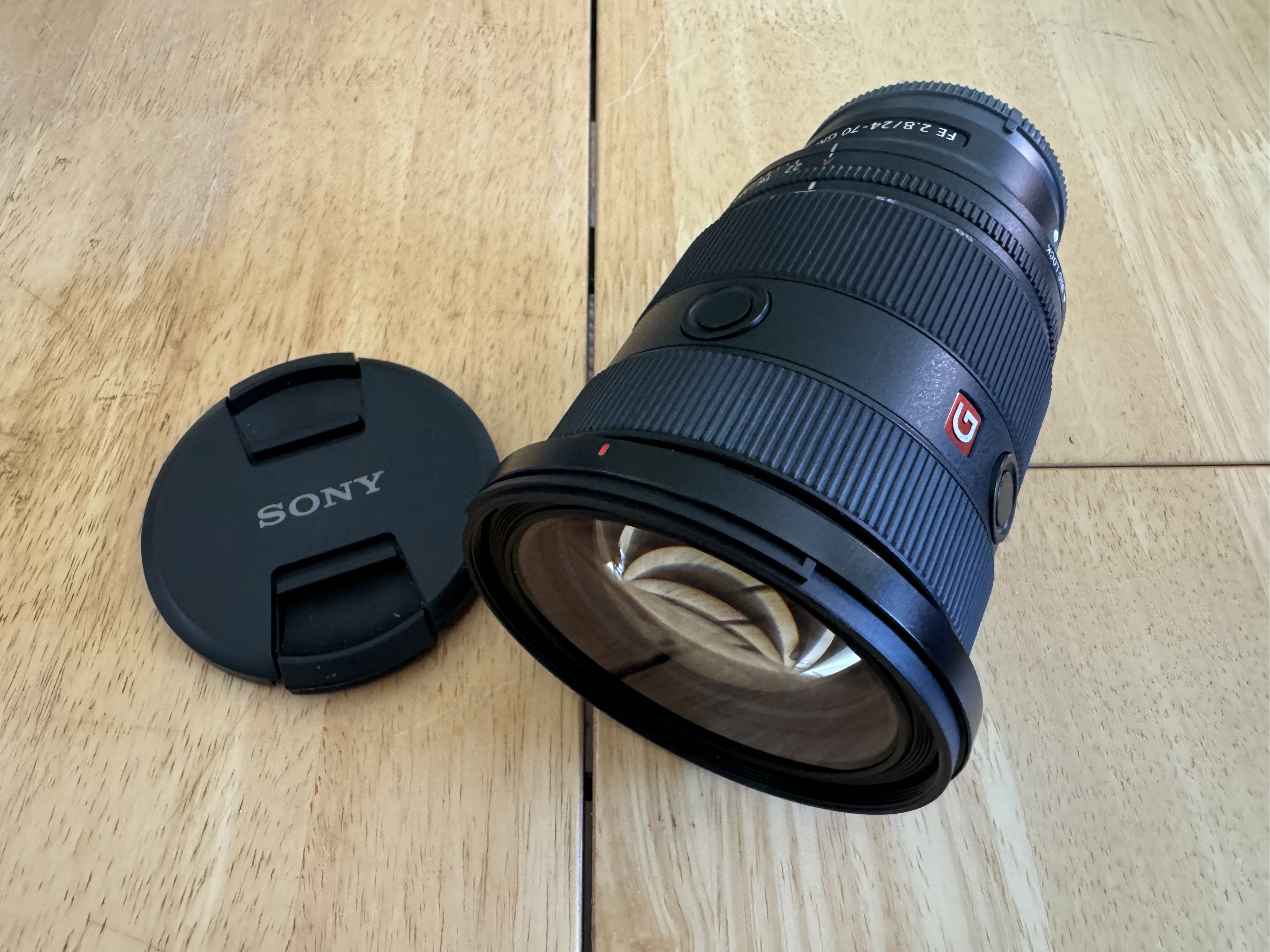 Sony fe 24-70mm f/2.8 gm ii lens | professional g master zoom