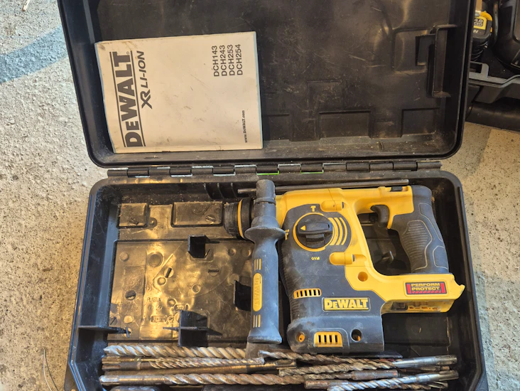 Dewalt borhammer
