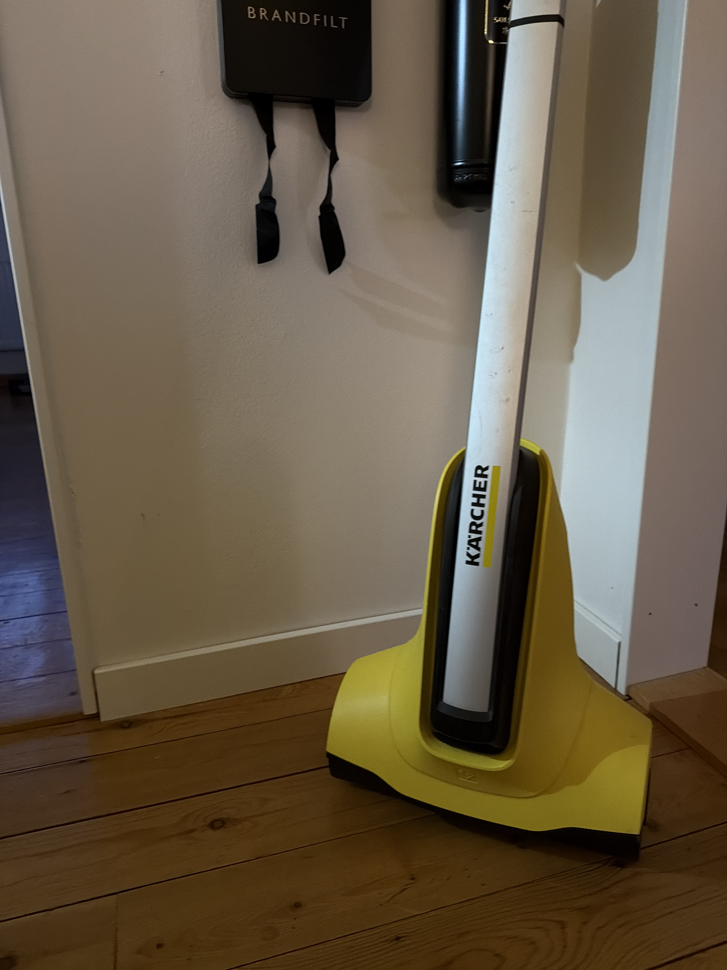 Trall-, terass-/altantvätt