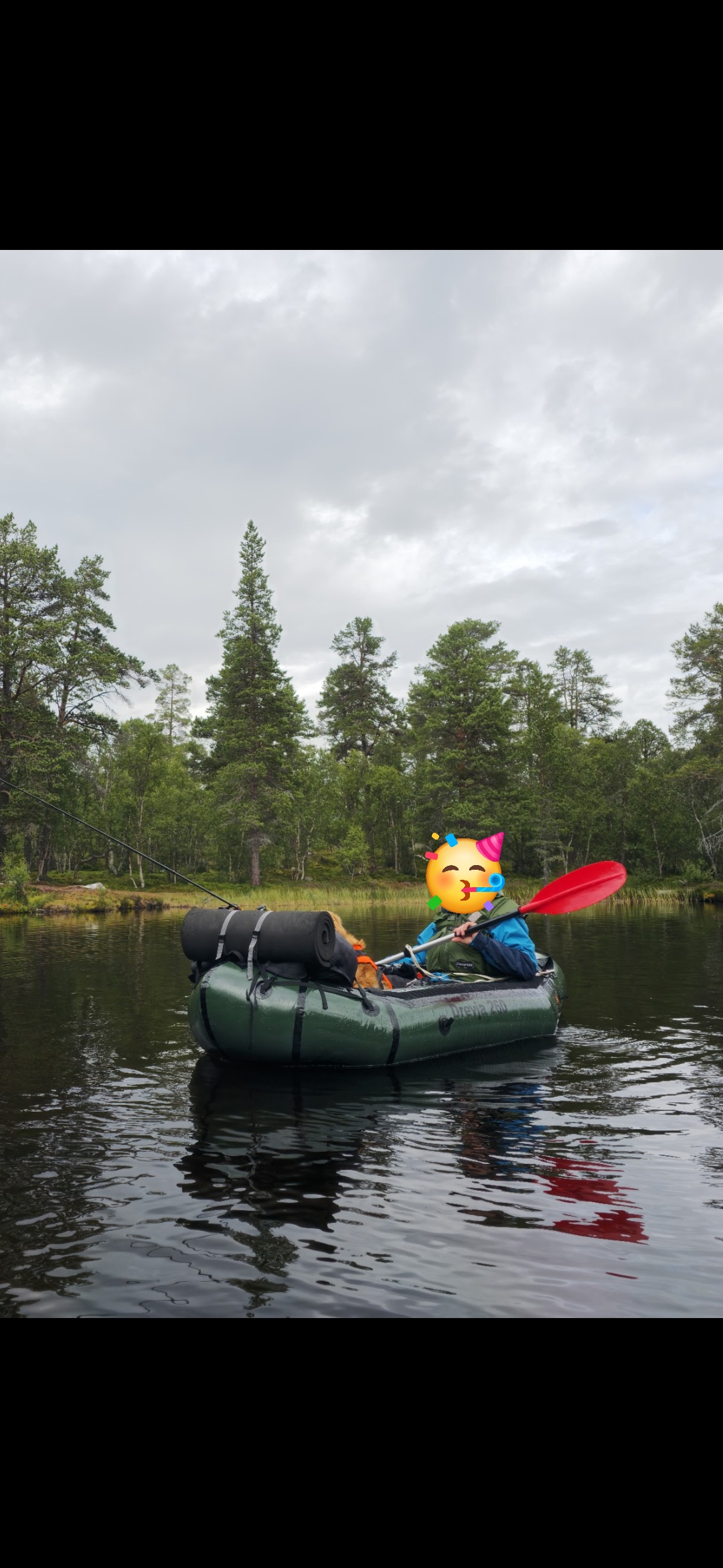 Packraft - lars monsen djerva 260