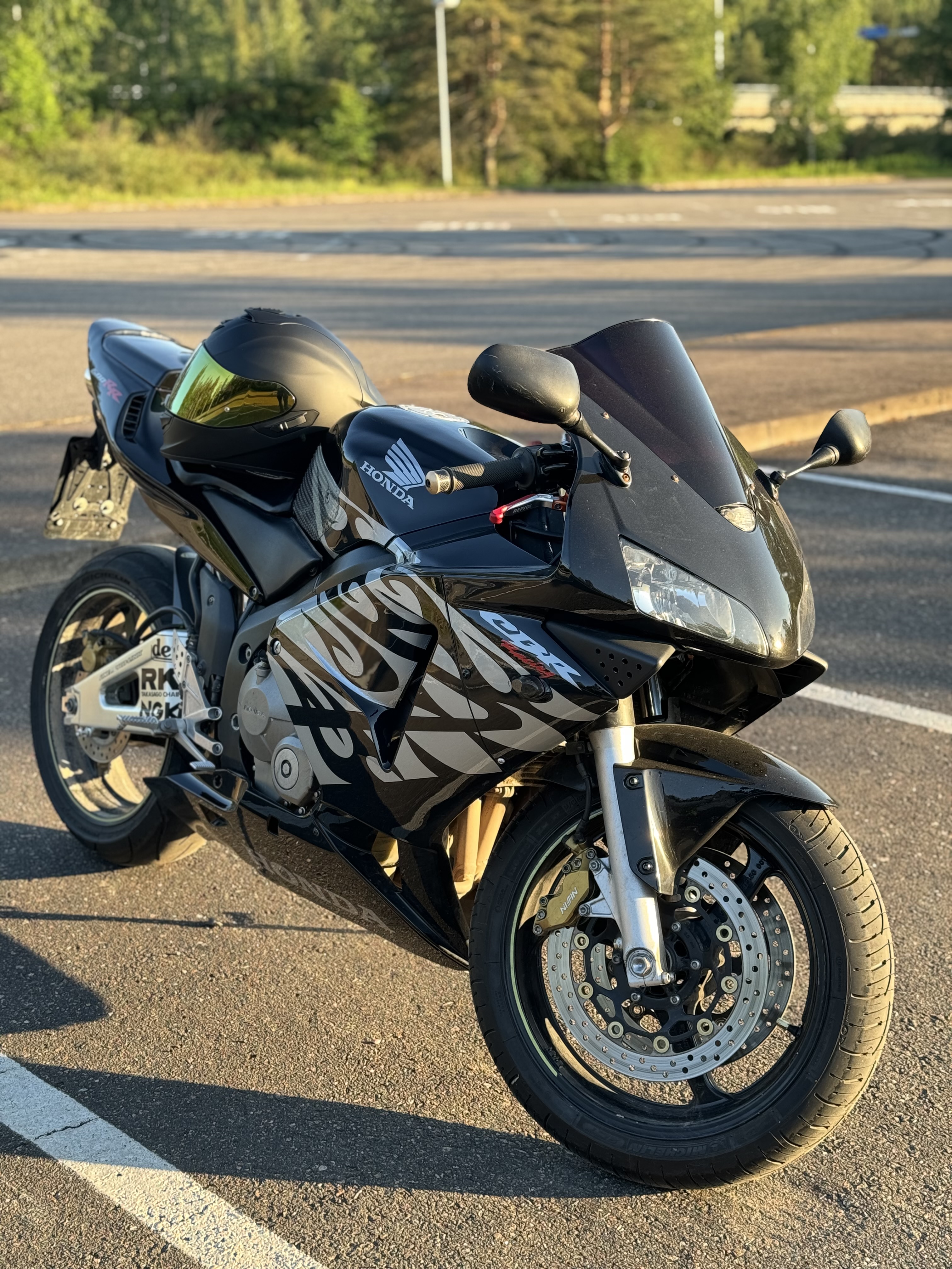 Honda cbr 600 rr