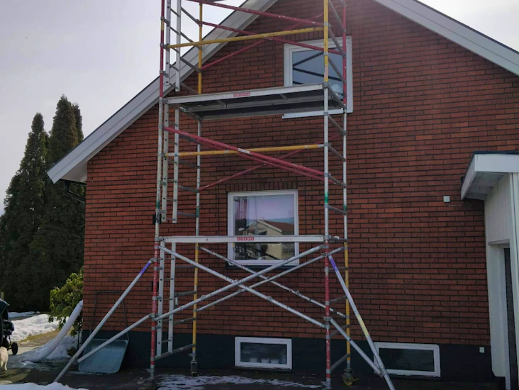 Bygg/målarställning