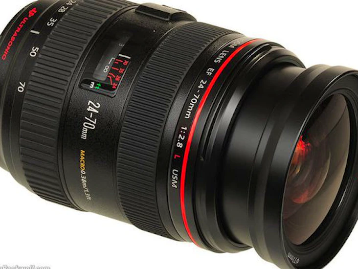 Canon ef 24-70mm f 2.8 usm
