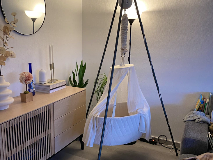 Moonboon - hengevugge eller oval vugge