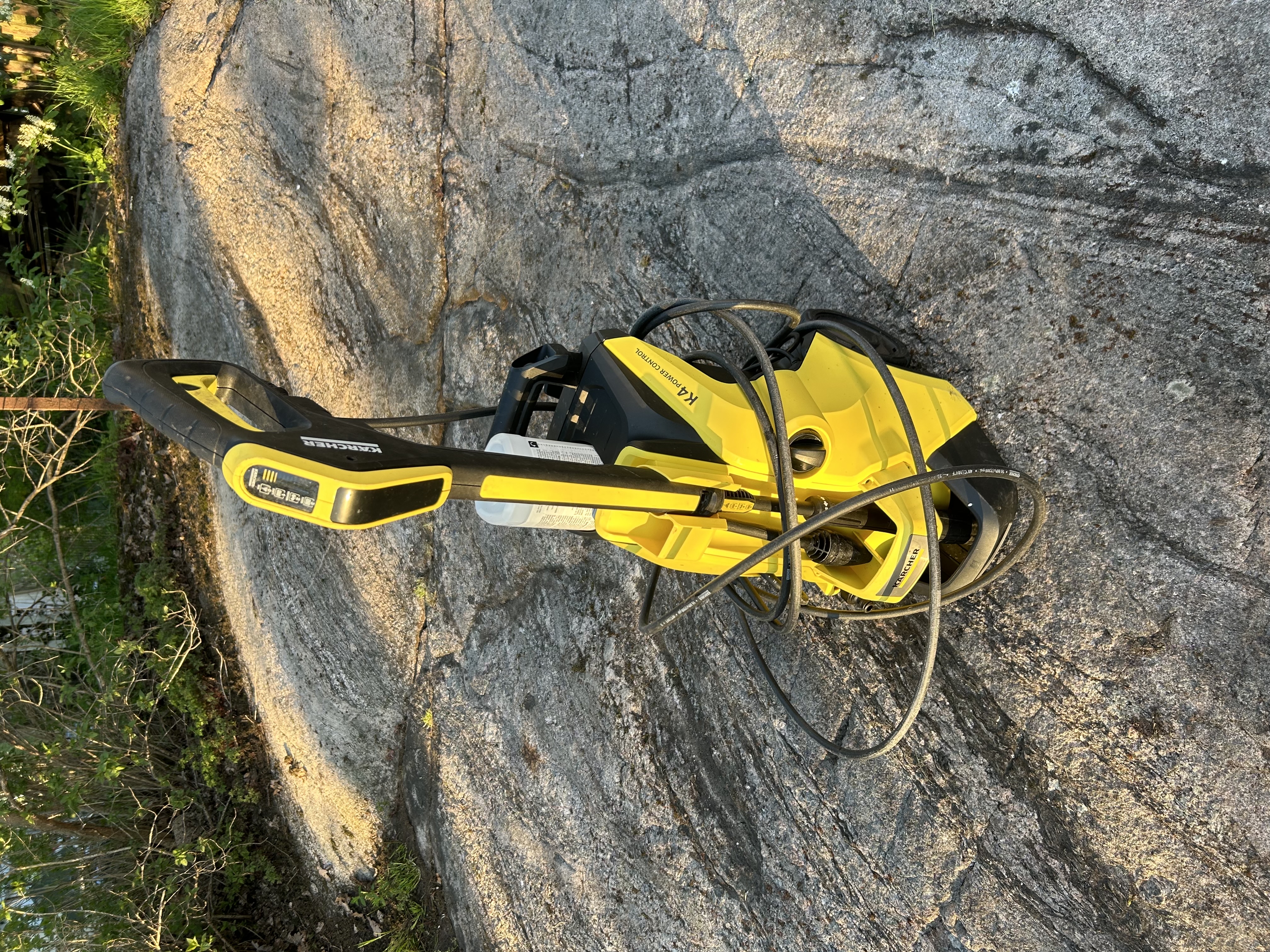 Högtryggstvätt -  kärcher k4 powercontrol