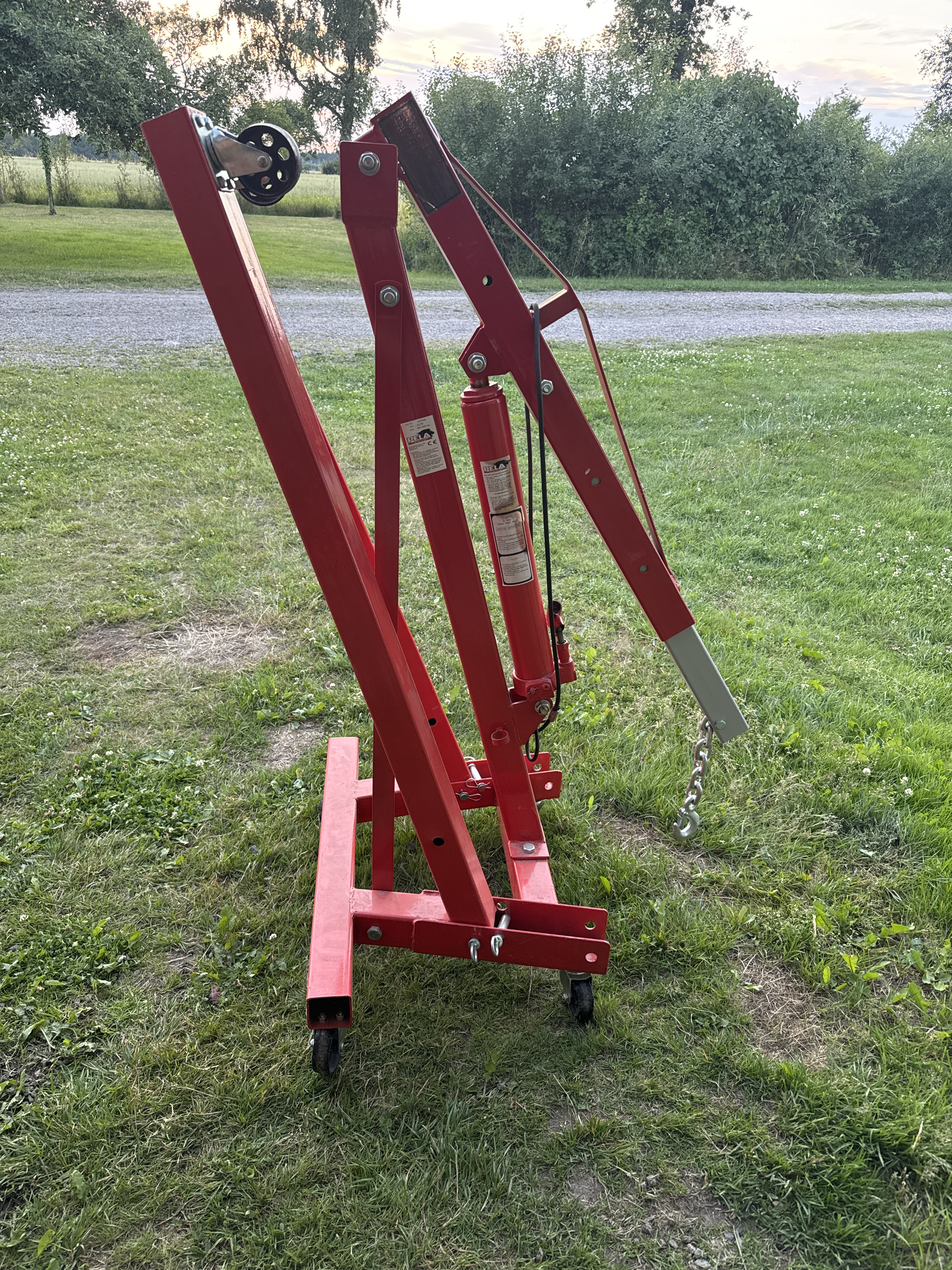 Pela motorlyft 500kg-2000kg
