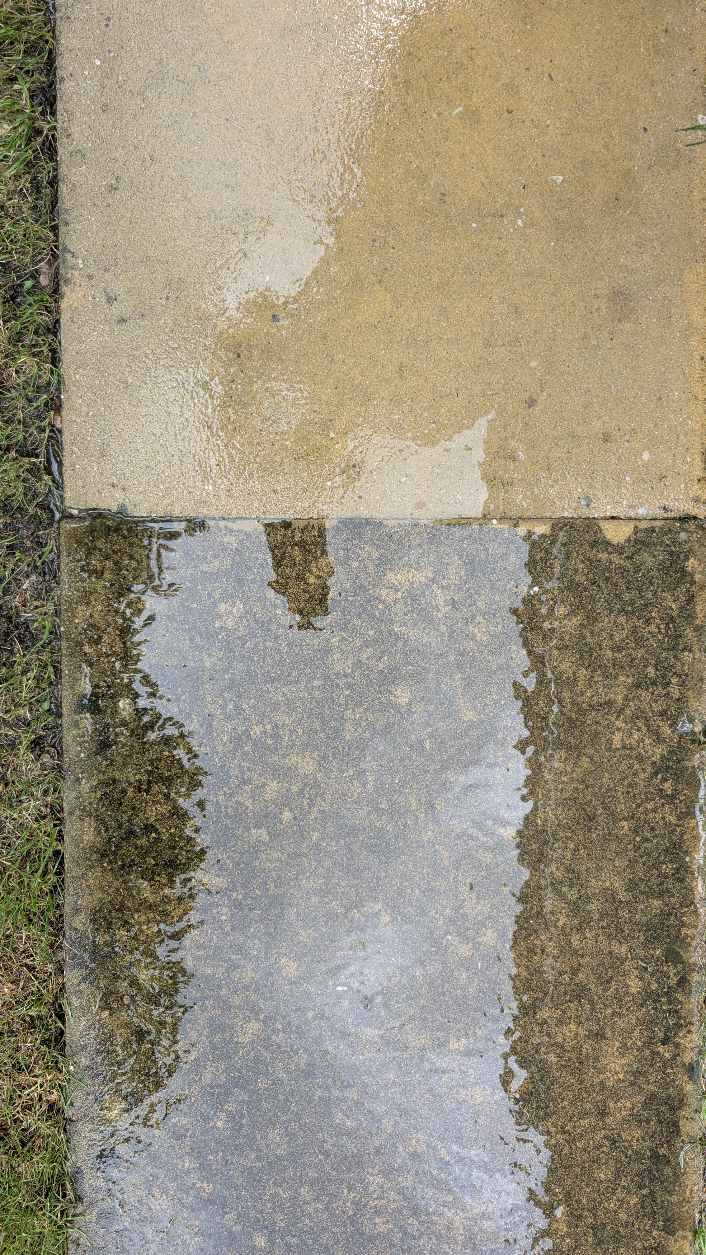 Petrol pressure washer 