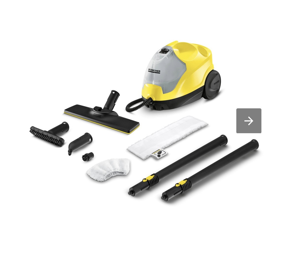 Karcher dampvasker / steamer