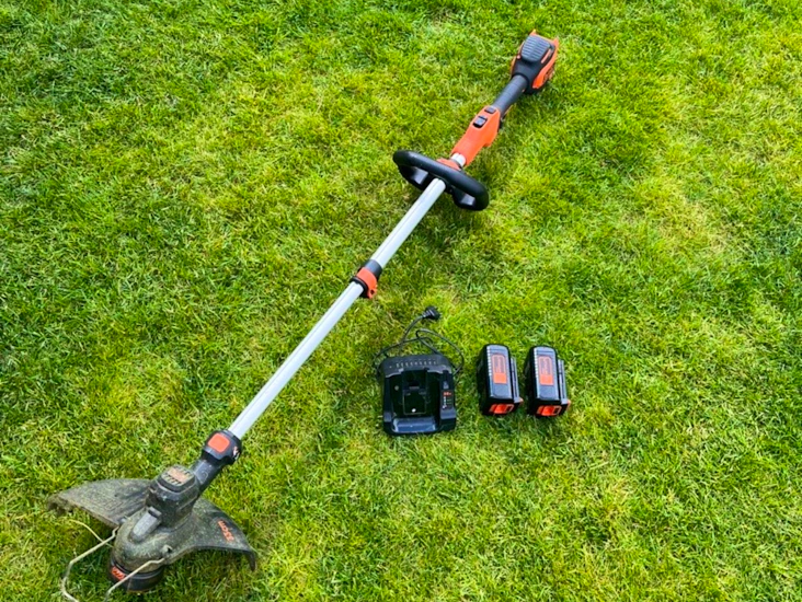 Kantklipper / gresstrimmer batteridrevet