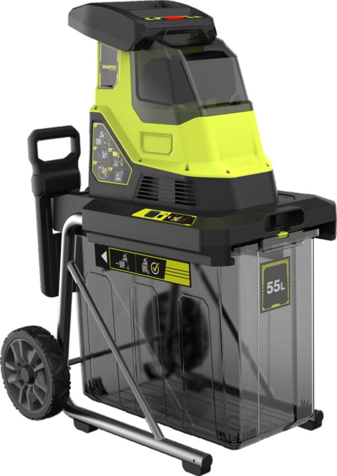 Ryobi kompostkvern 36 v