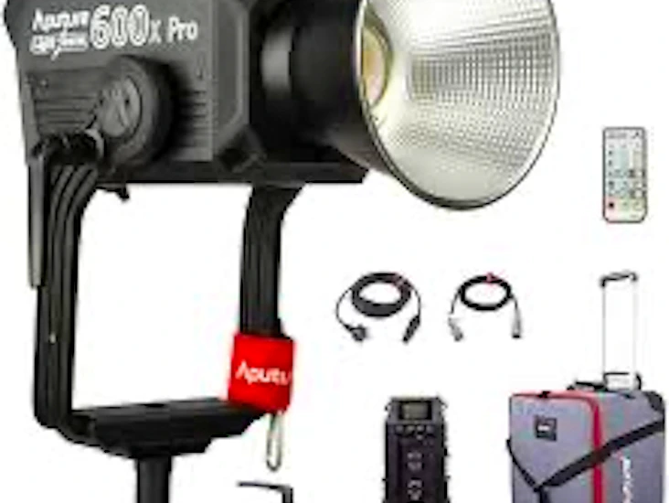 Aputure 600x pro & c stand