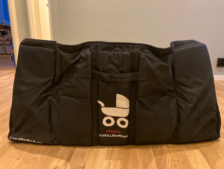 Airshell barnvagnsväska