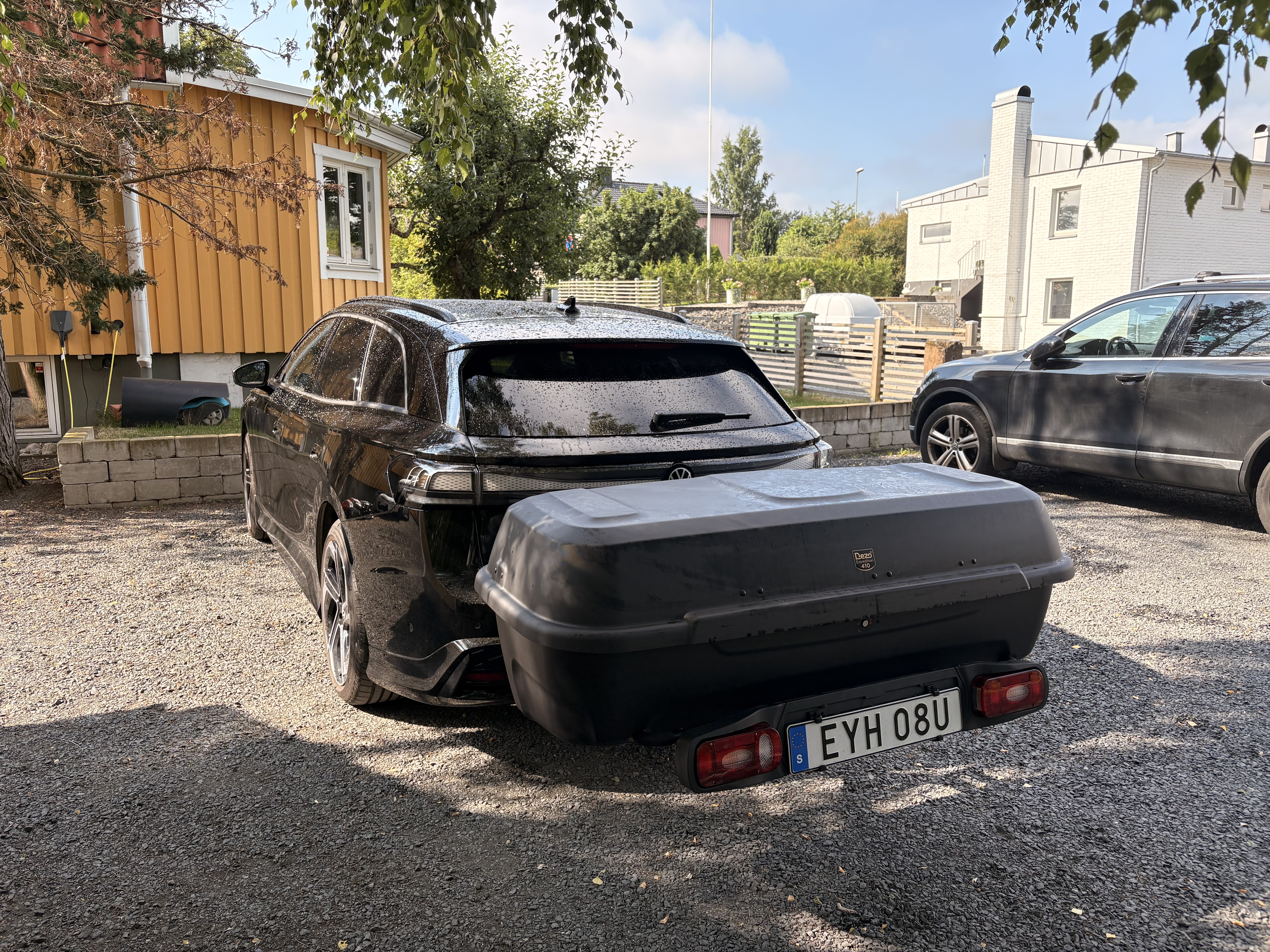 Bakbox på 410l med tiltfunktion