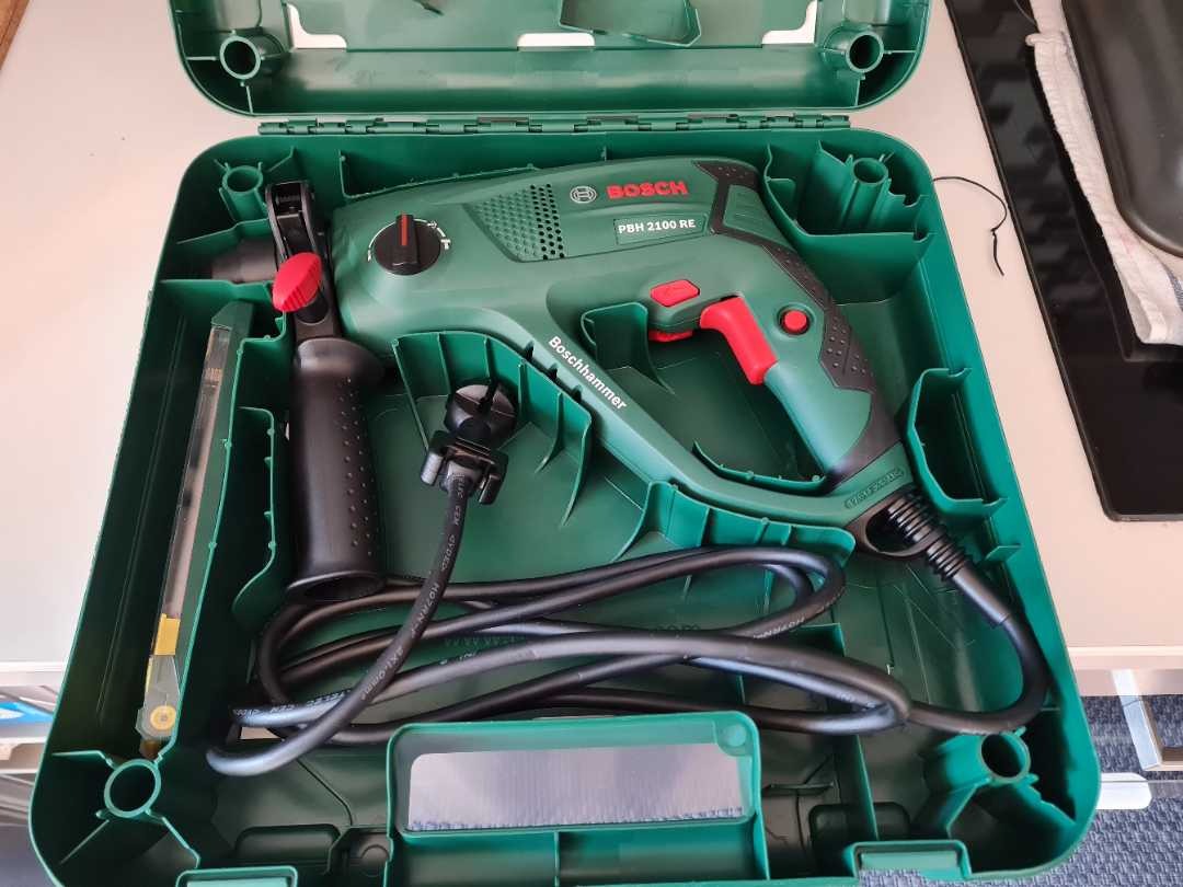 Borrhammare bosch pbh2100 500w