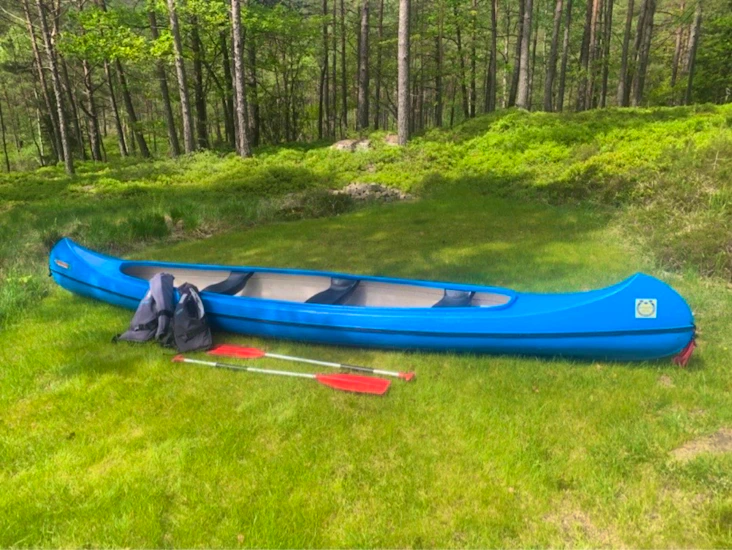 Stabil kanot - pe hasle pe 530