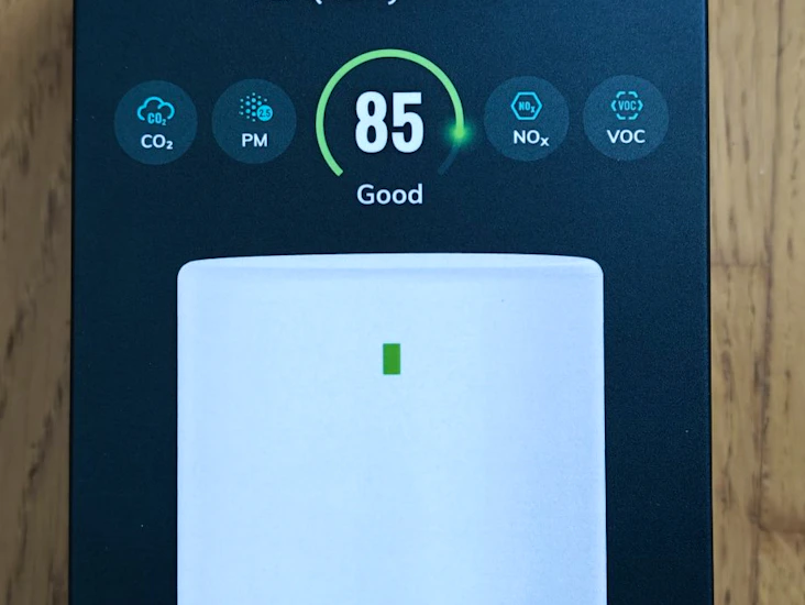 Ruuvi air ilmanlaatumittari