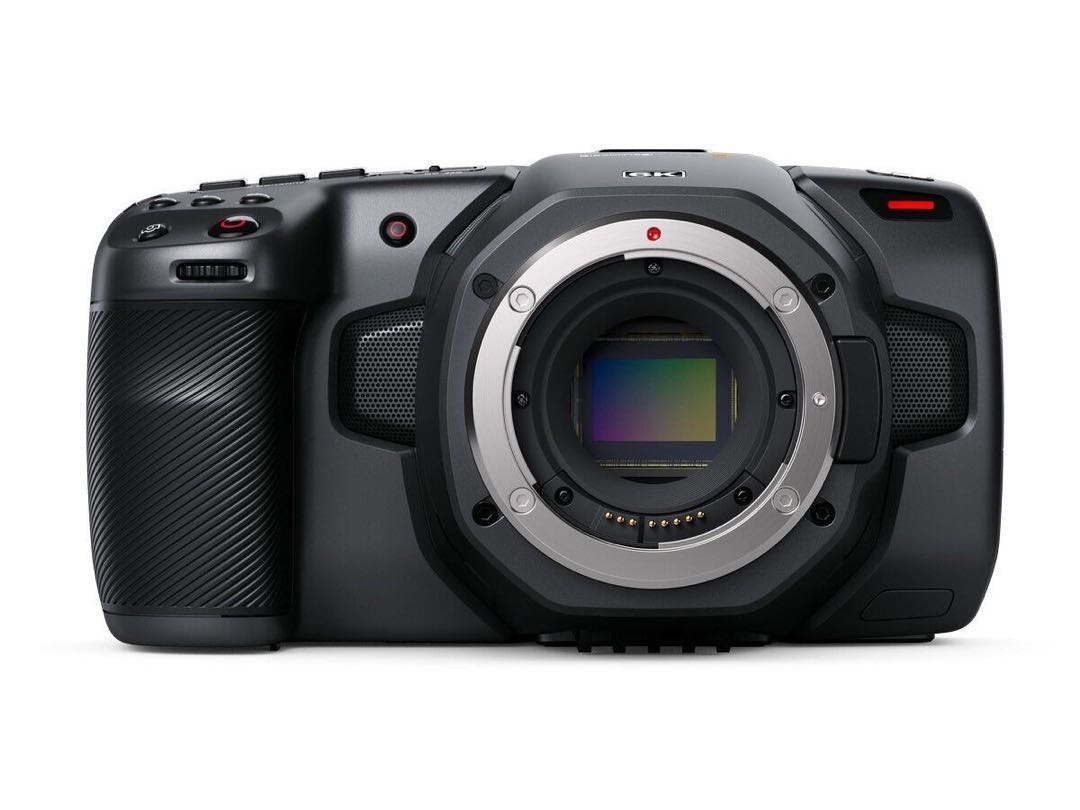 Blackmagic pocket 6k (kun kamerahus)