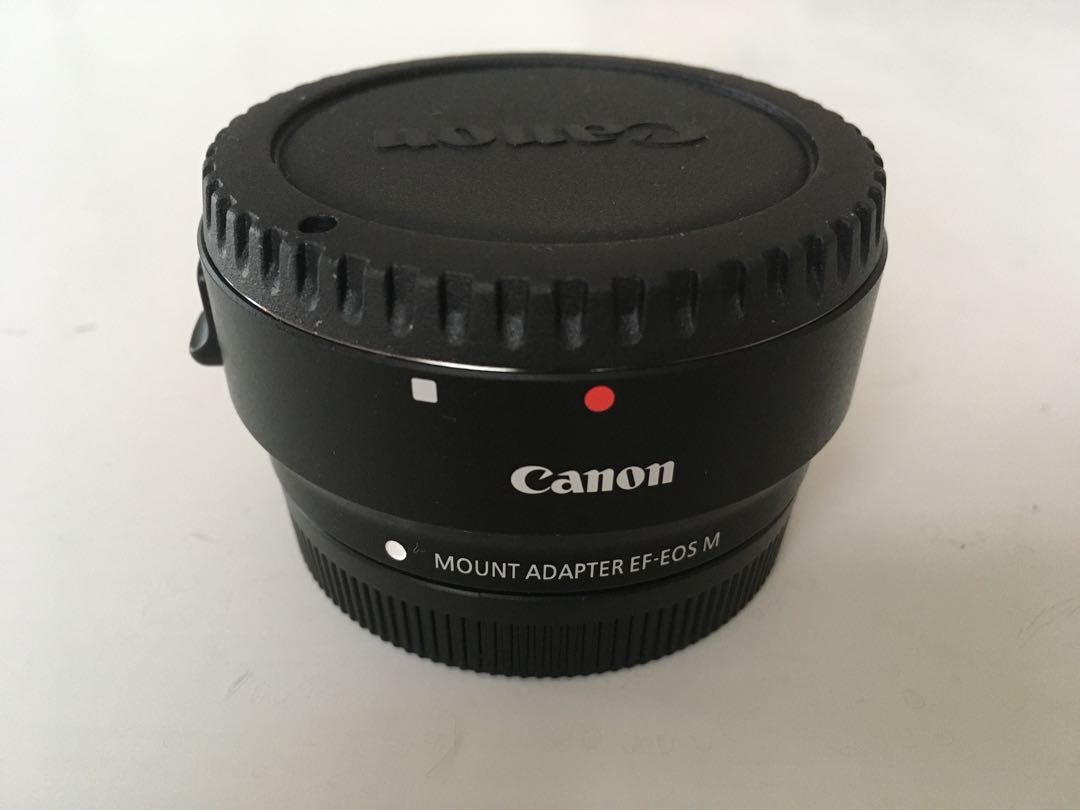 Canon ef til eos m adapter