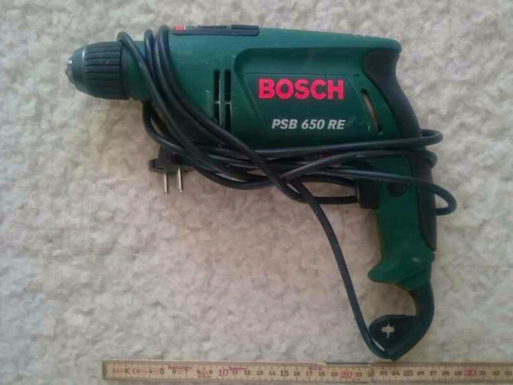 Slagborrmaskin, max borrstorlek 10 mm