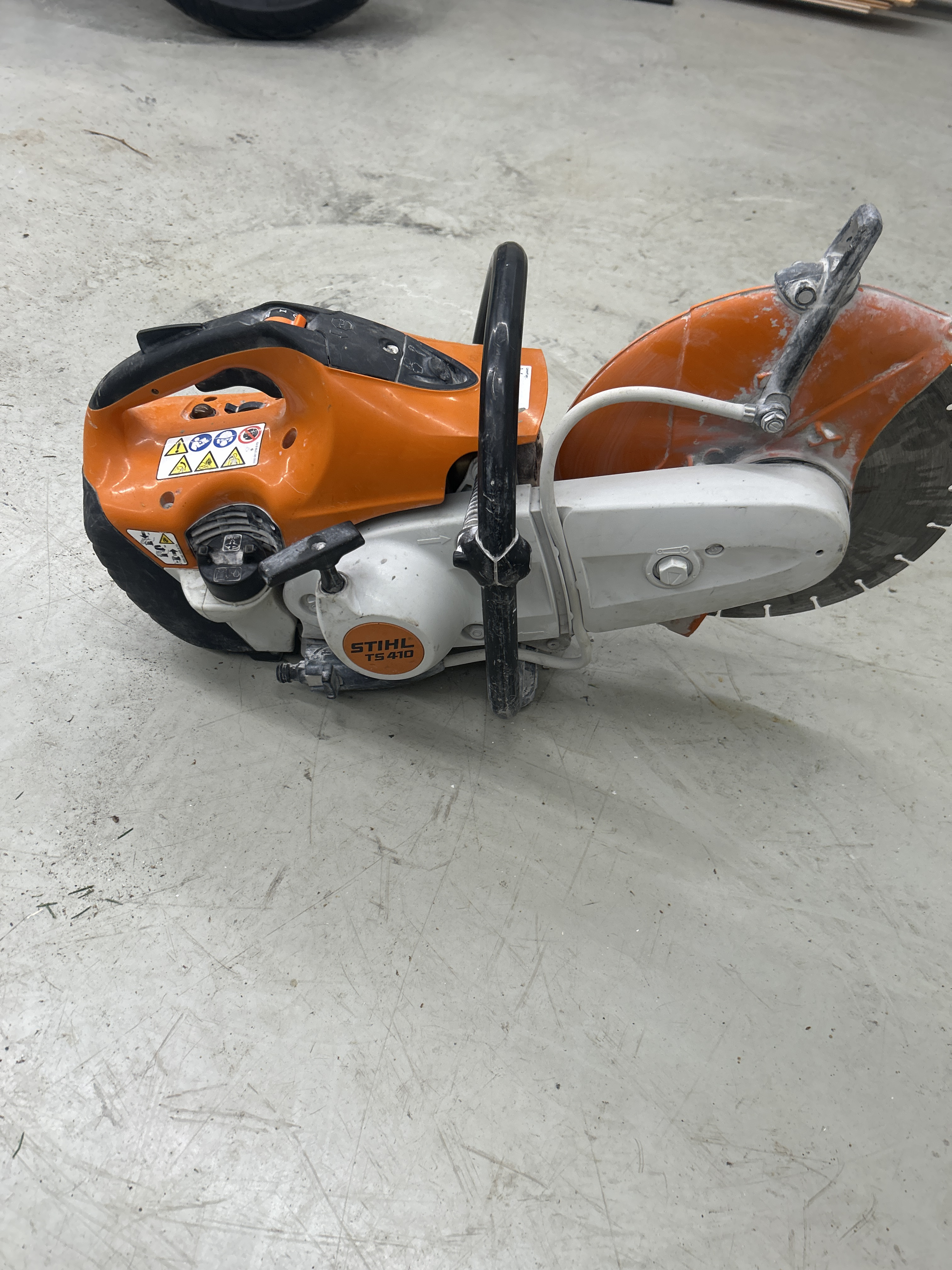 Betongsag stihl ts410