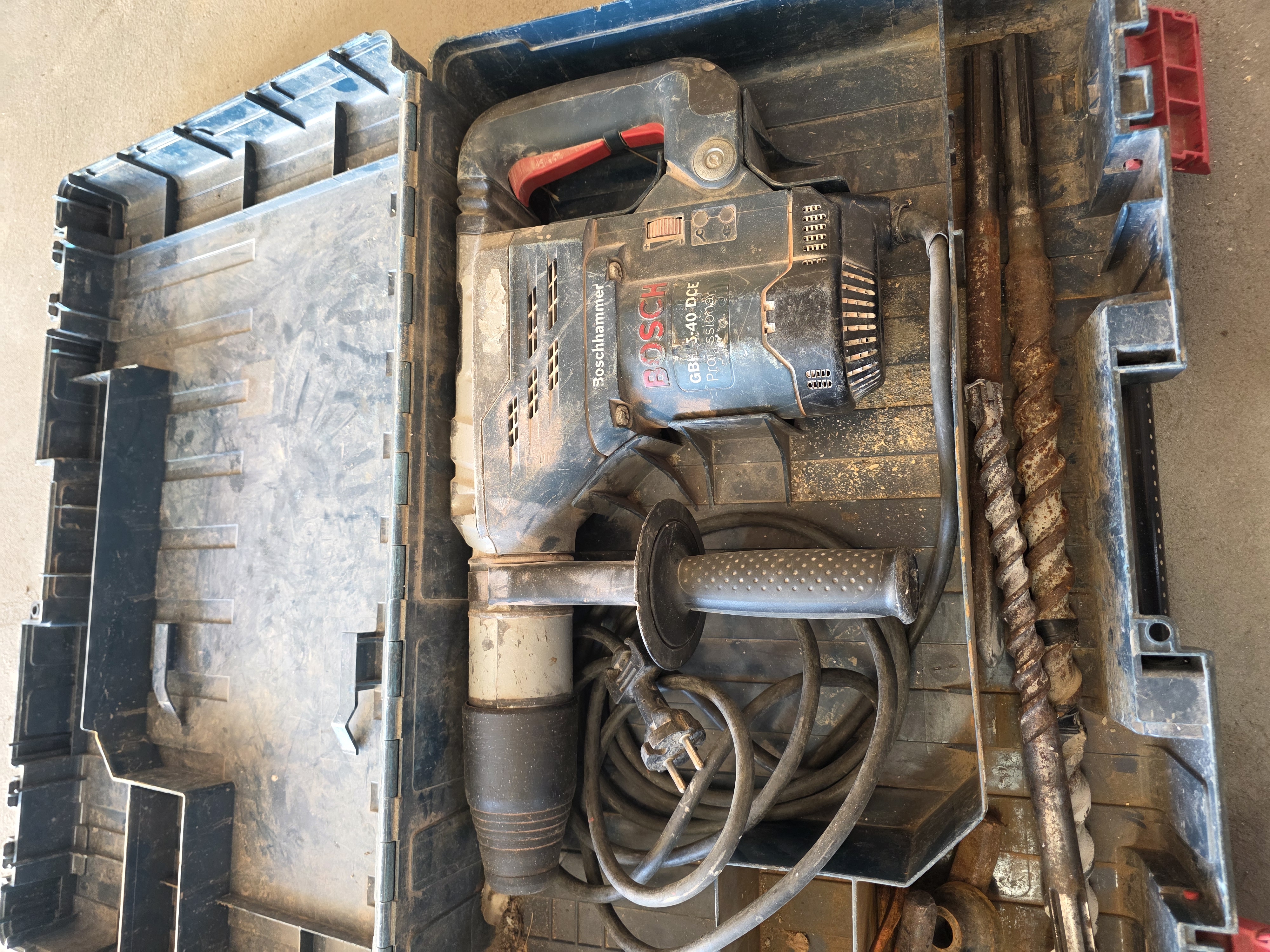 Bosch borhammer