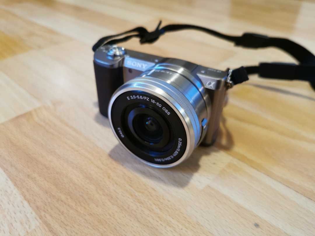 Sony a5100 - kompakt systemkamera