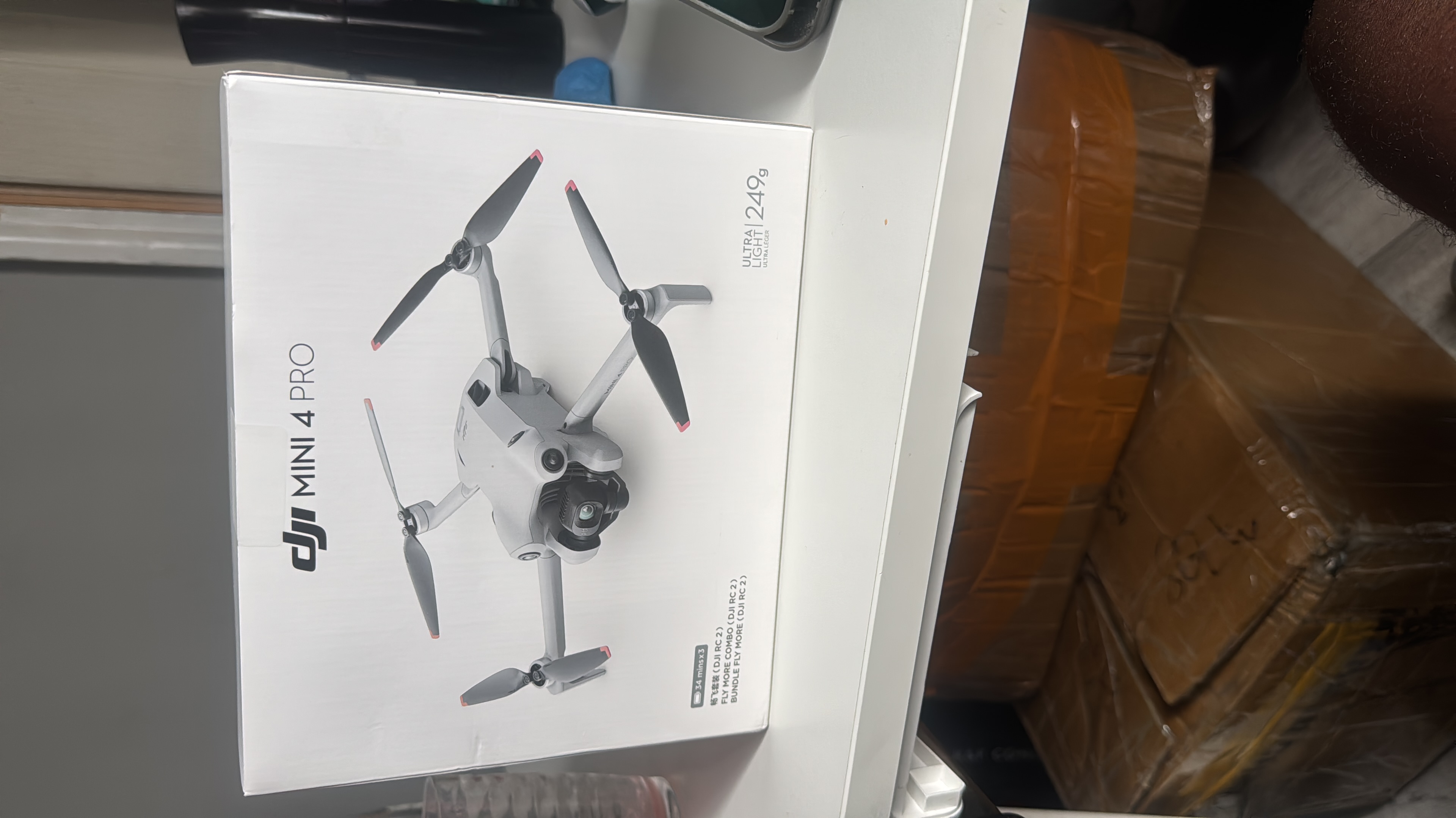 🚁 dji mini 4 pro camera drone (under 249g)