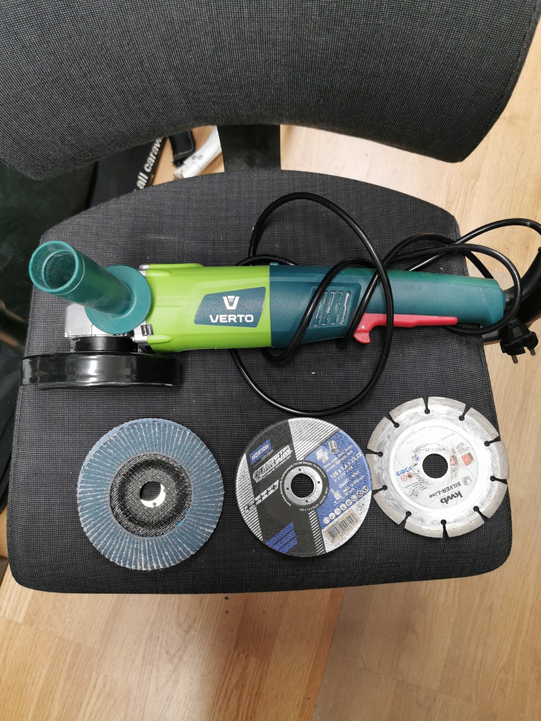 Vinkelslip med sladd