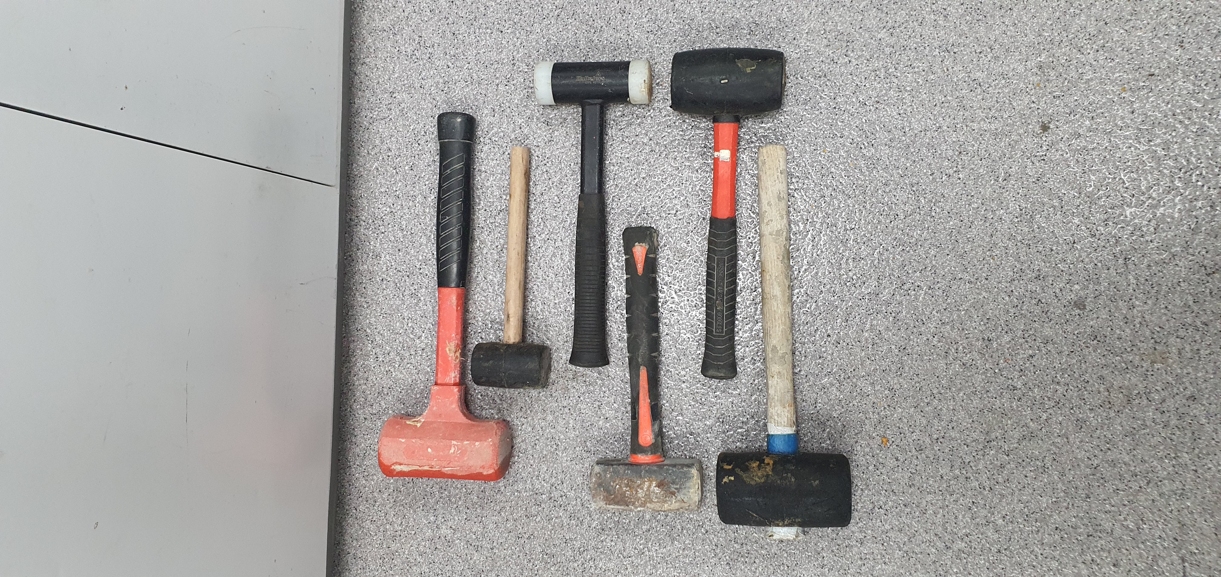 Gummiklubba/gummihammare