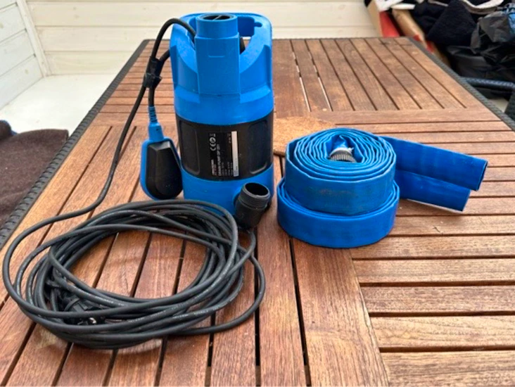 Dräneringspump 7kubik/timme