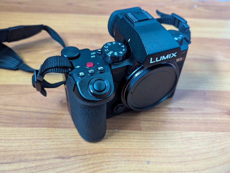 Lumix s5 mkii