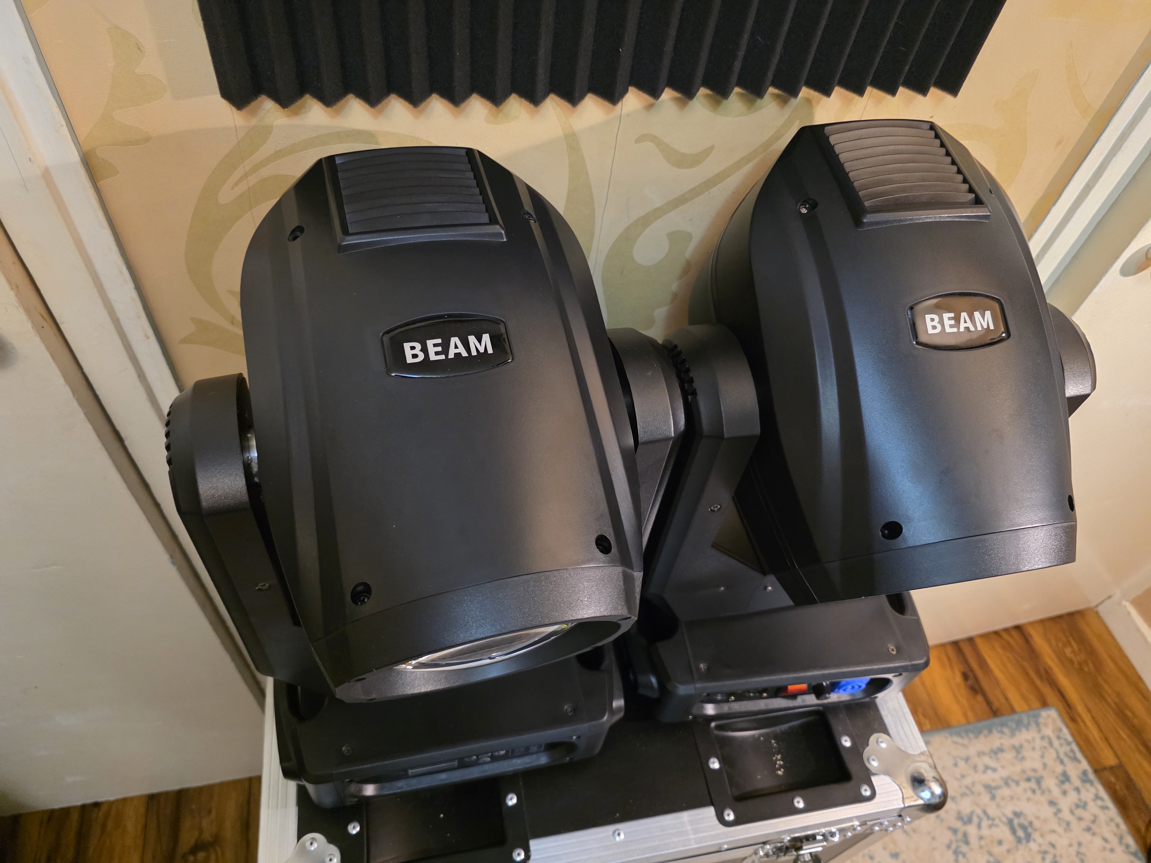 400w beam moving head light dmx512 (pair)