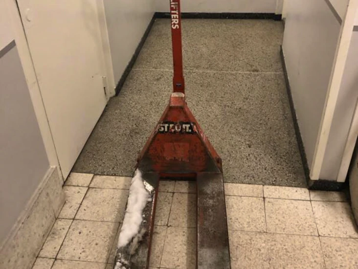 Pallyftare akut palldragare