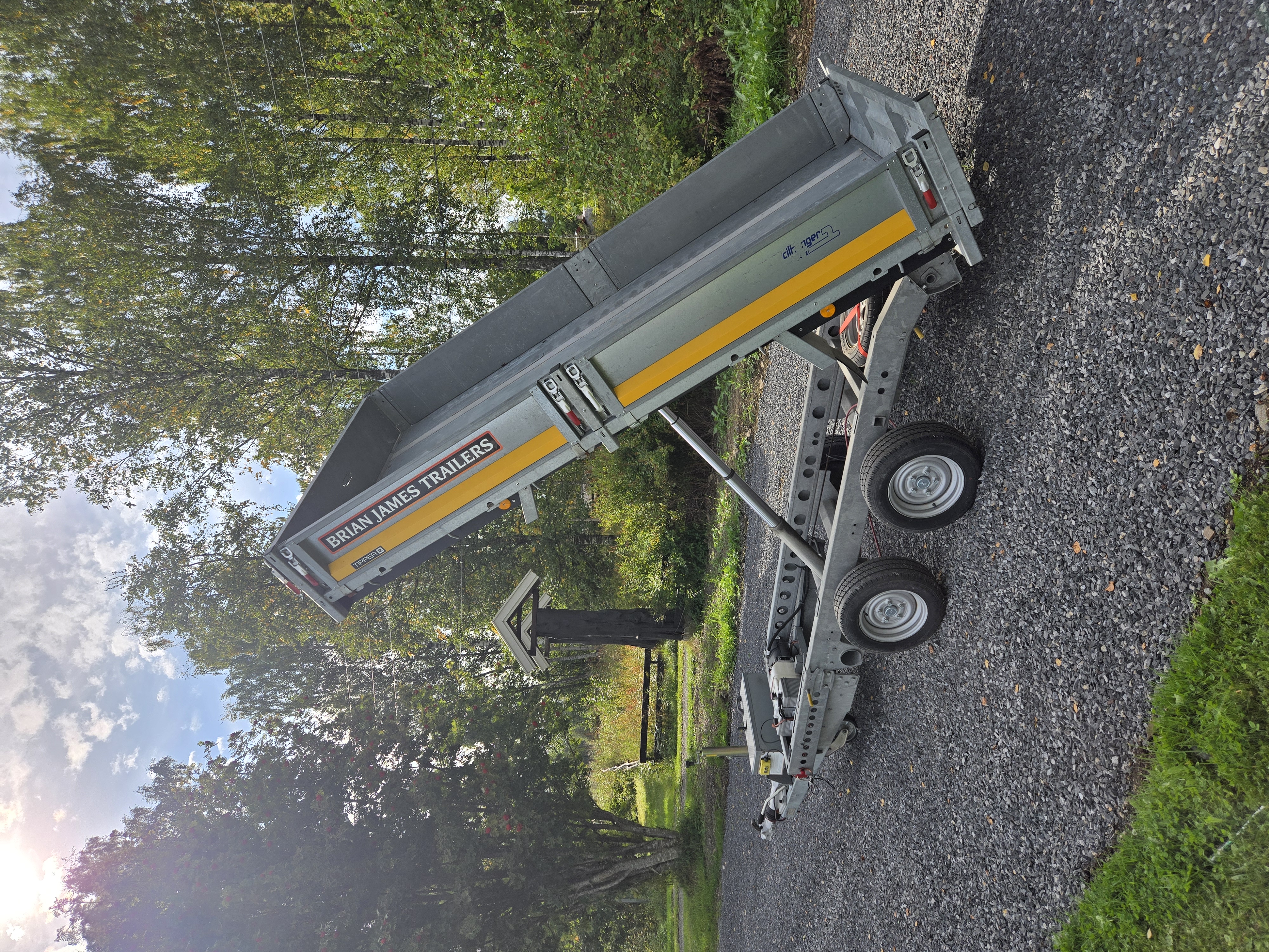 Tipphenger 3500kg