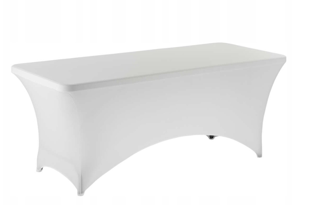 Elastiske sorte og hvite duker 180x75cm