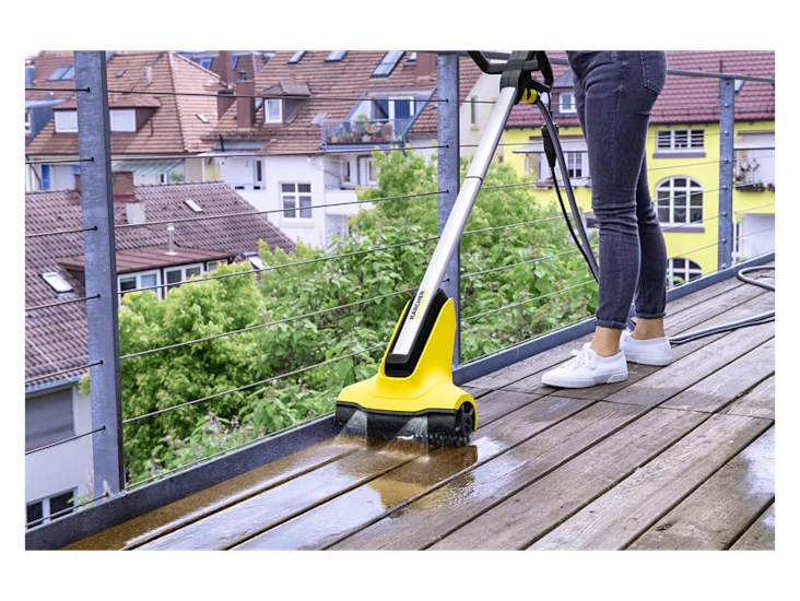 Kärcher terrasstvätt 600 w – för skinande rena uteplatser!